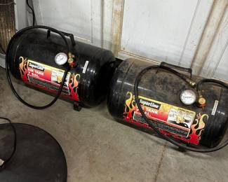 Air tanks