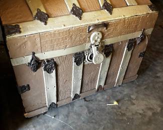 Antique trunk