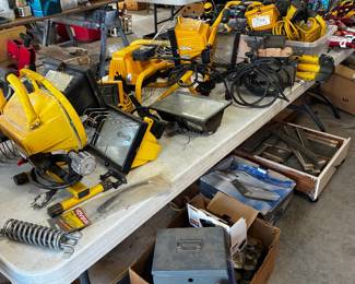 Shop lights