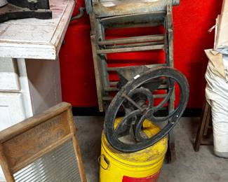 Antique tools and implements