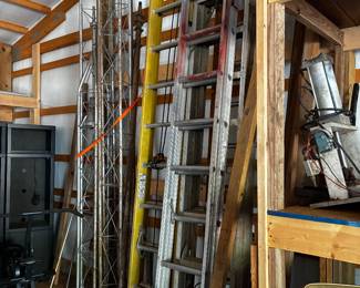Ladders and cb tower