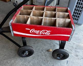 Coke wagon