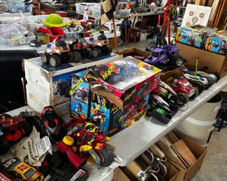 RC cars