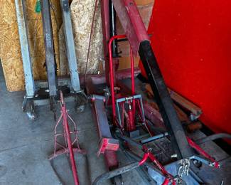 Engine hoist