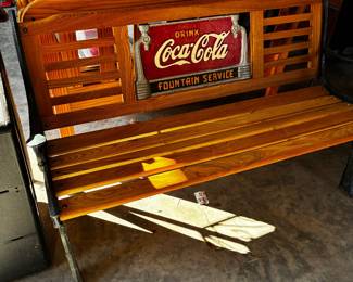 Coke bench