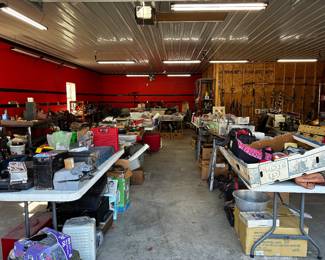 A full shop