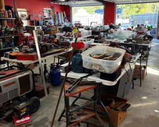 Tons of tools