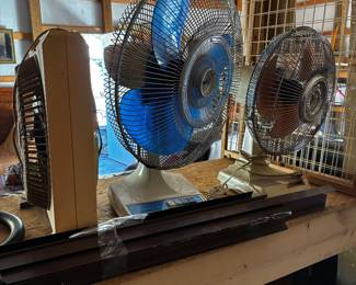 Vintage fans