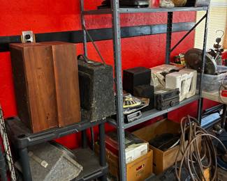 Car audio speakers and amps