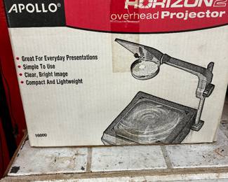 Overhead projector