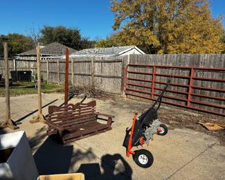 Porch swing