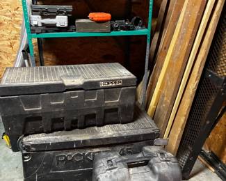 Tool boxes
