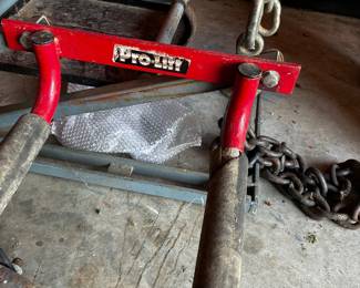 Lawnmower riser
