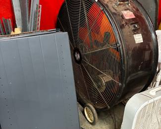Huge shop fan