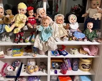 Dolls and craft items
