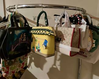 Brighton,Coach, Victoria Nash, Dooney and Bourke, Disney, and more