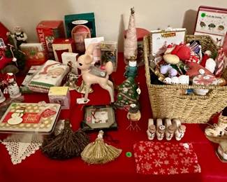 Lots of holiday finds