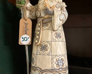 collectible Santa figurine