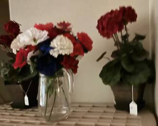 Silk flowers