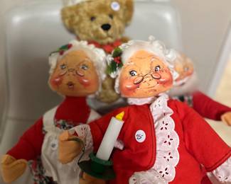 Collectible dolls