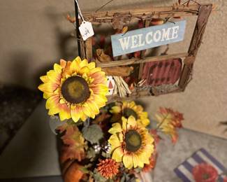 Outdoor decor
