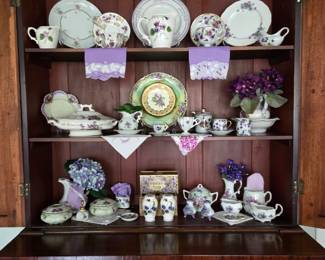 Vintage Violet Chna Collection