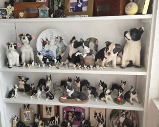 Boston Terrier Figurines