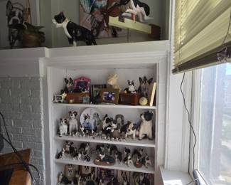 Boston terrier Figurines