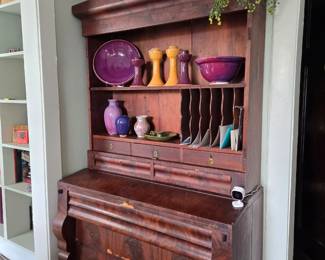 Empire Secretary & Pottery