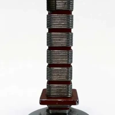Vintage Johnson Wax Research Tower Lighter