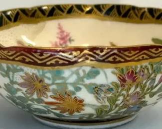 Asian theme bowl