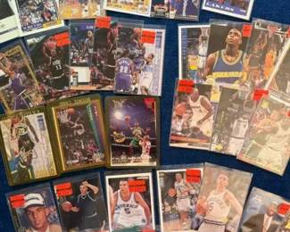 trading cards