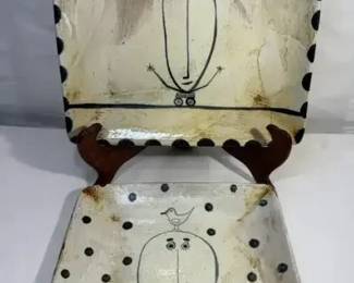 Collector plates