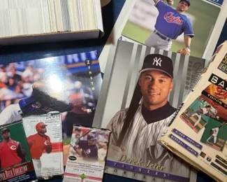 trading cards derek jeter