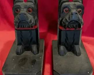 Terrier book ends