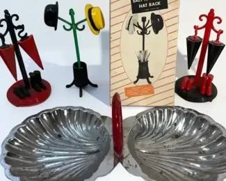 Salt & Pepper Hat Racks