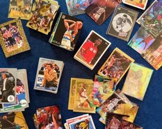 trading cards