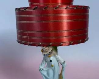 Clown theme table lamp