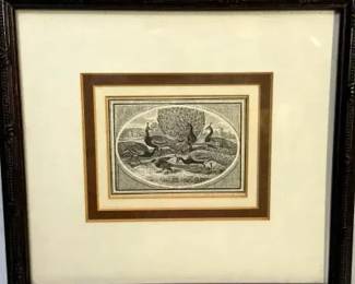 Antique print