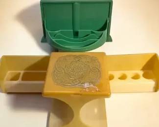 Dresser makeup cases vintage
