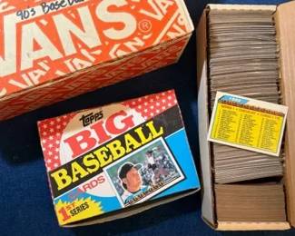 Trading cards