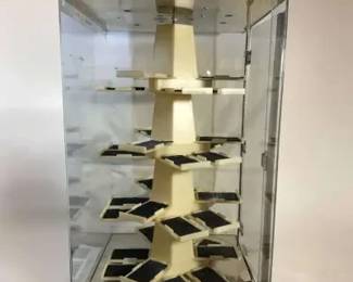 Zippo lighter display case