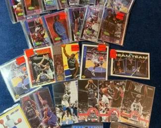 trading cards