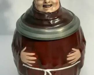 Antique beer stein