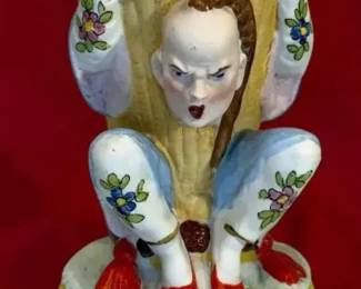 Asian ceramic vase