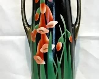 Vintage art vase