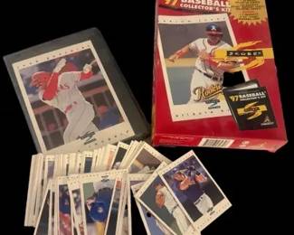 Trading cards