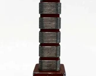 Vintage Johnson Wax Research Tower Lighter