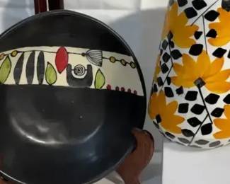 Collectible pottery Germany and other