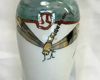 Vintage porcelain vase